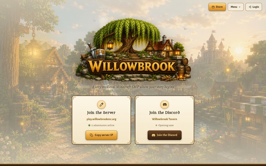 The Willowbrook homepage